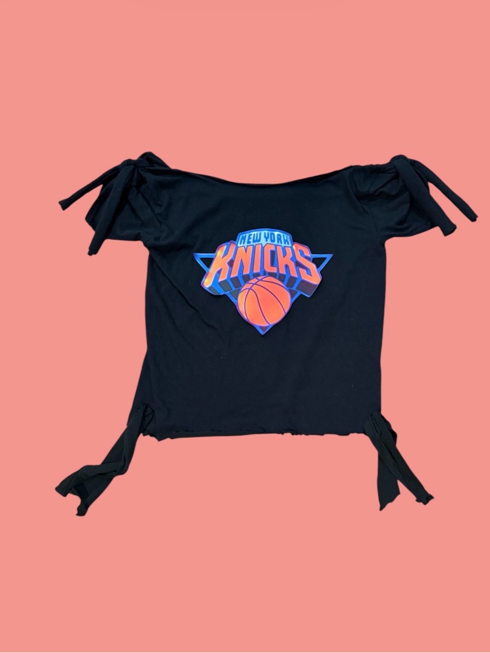 New York Knicks off the shoulder top